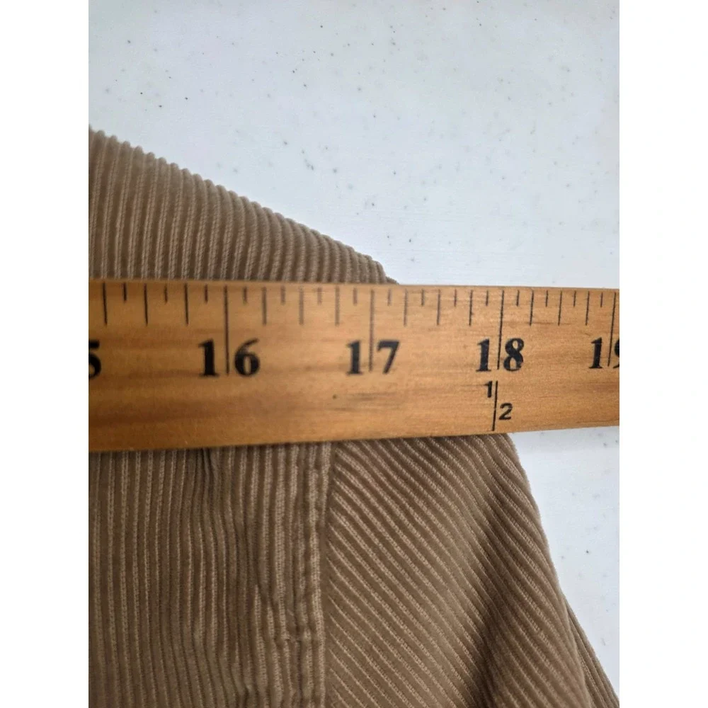 Banana Republic Blazer Jacket Mens 38R Brown Corduroy Sports Coat 2 Buttons Vent